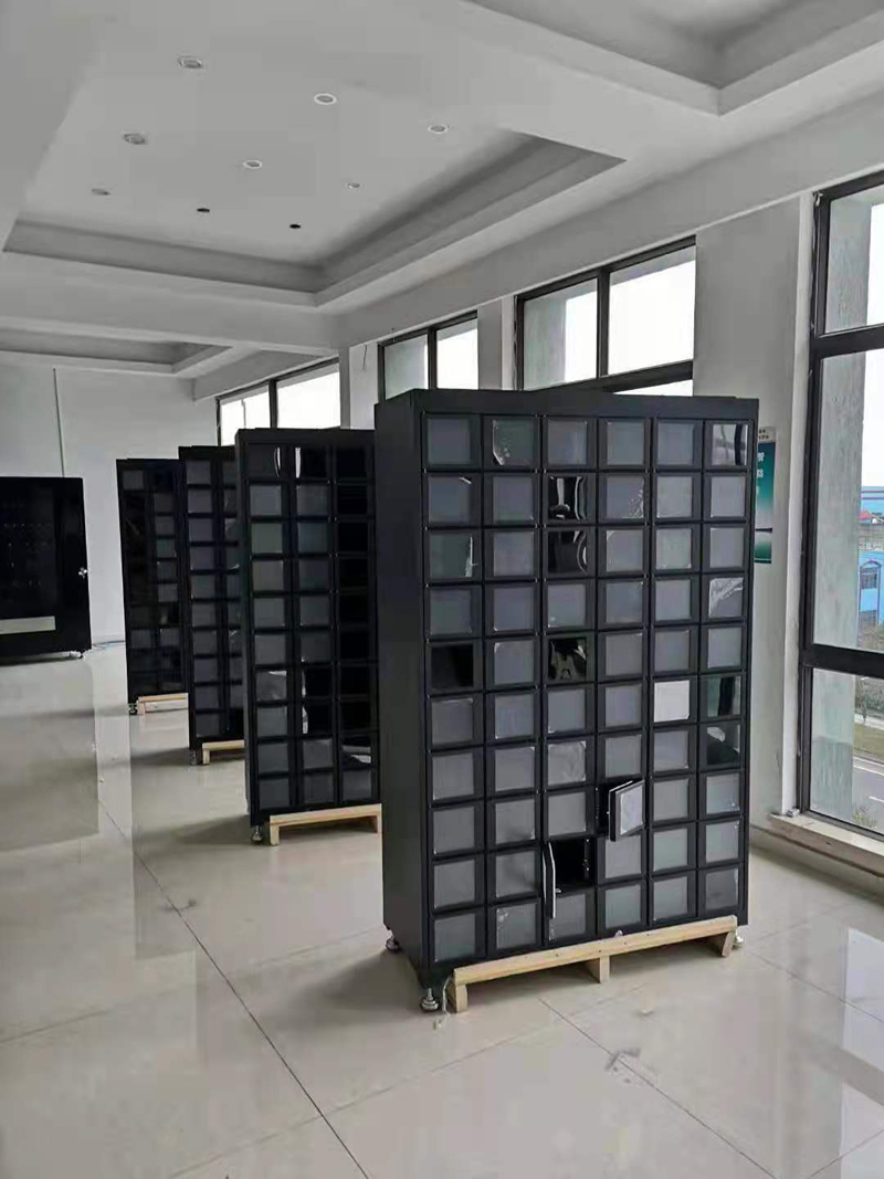 實(shí)驗(yàn)室智能?；穬?chǔ)存柜